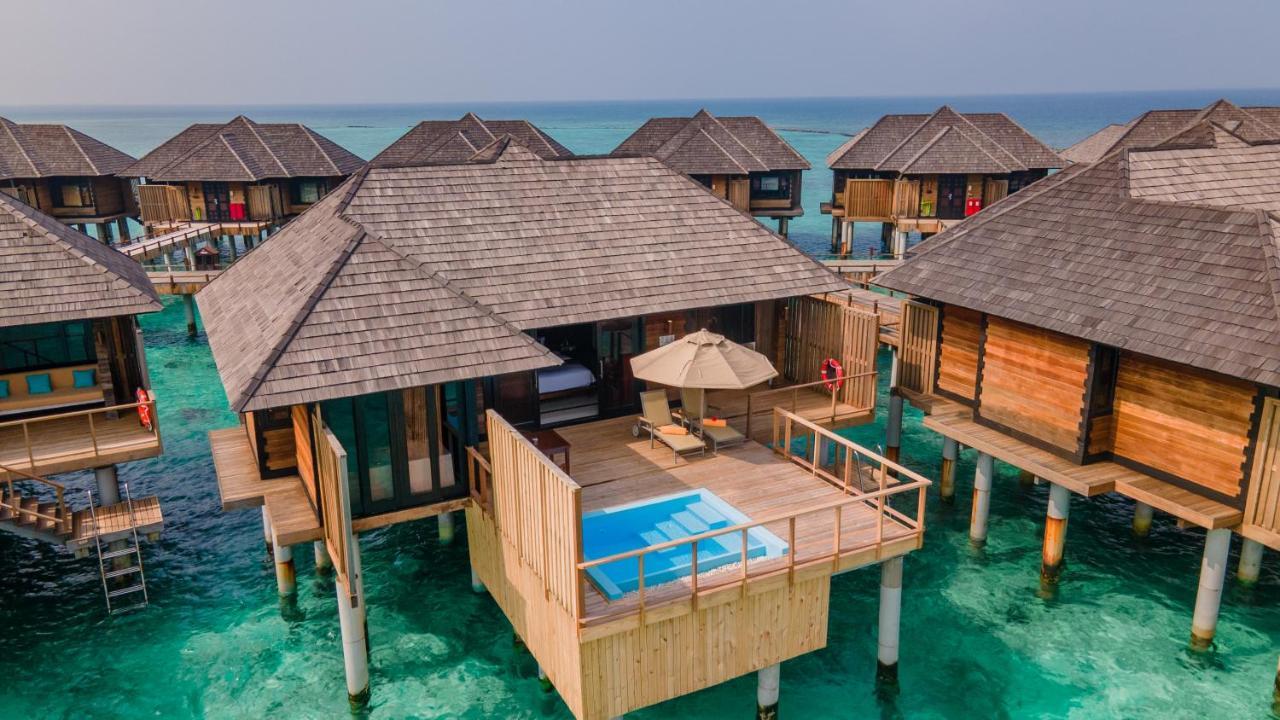 Sun Siyam Iru Fushi With Free Transfer Hotel Iru Fushi Island Екстериор снимка