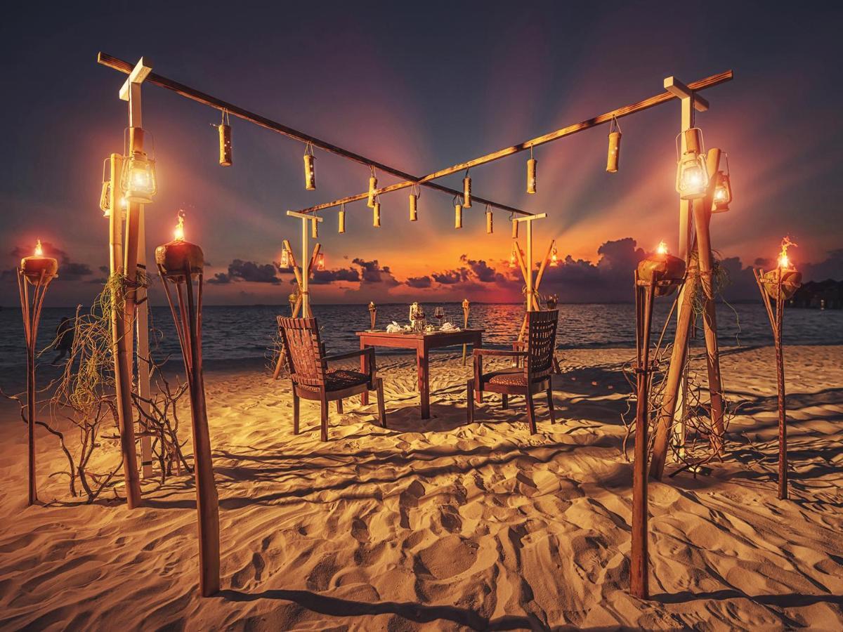 Sun Siyam Iru Fushi With Free Transfer Hotel Iru Fushi Island Екстериор снимка