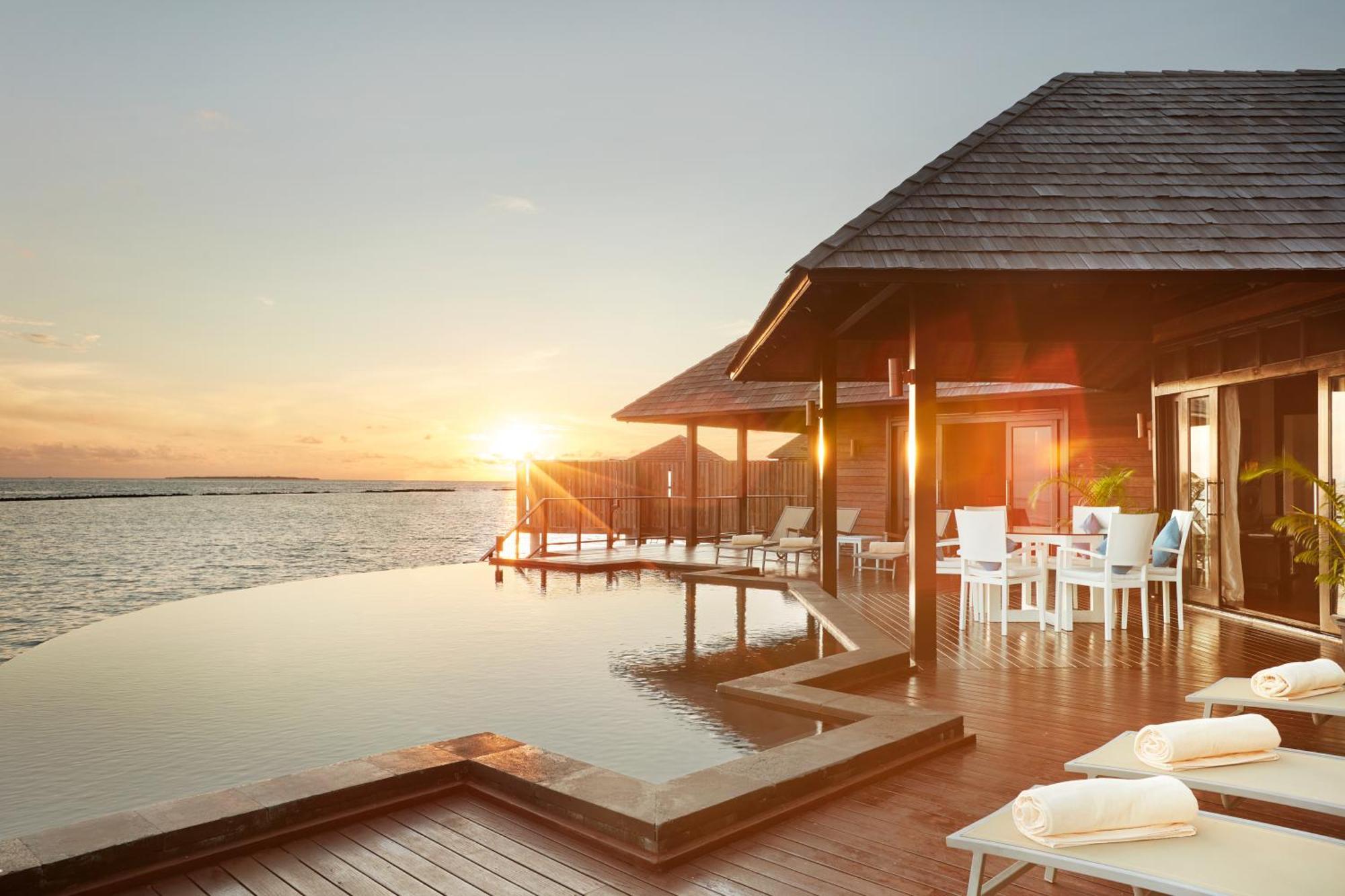Sun Siyam Iru Fushi With Free Transfer Hotel Iru Fushi Island Екстериор снимка