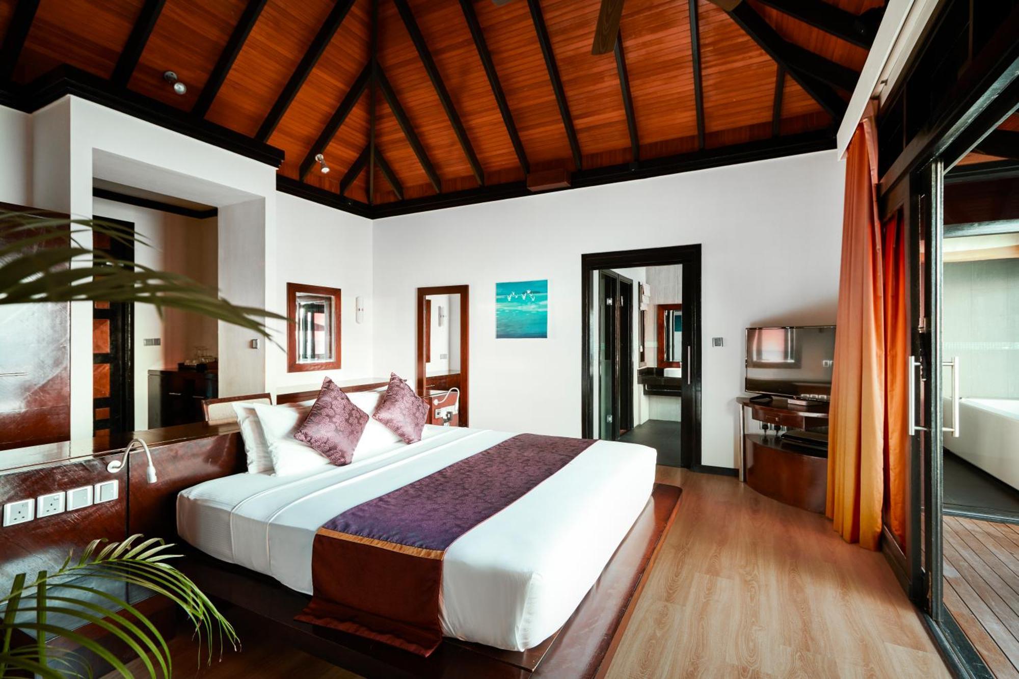 Sun Siyam Iru Fushi With Free Transfer Hotel Iru Fushi Island Екстериор снимка
