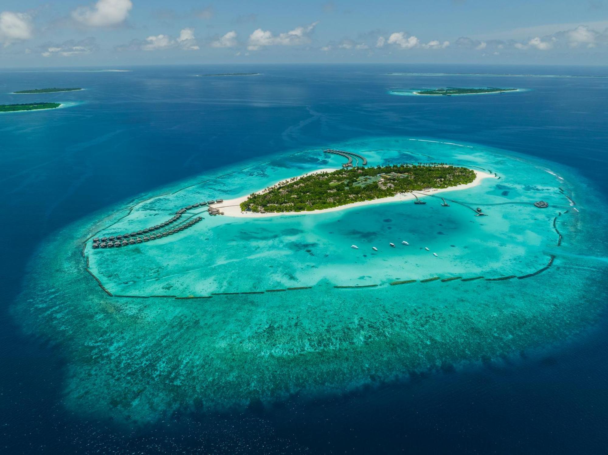 Sun Siyam Iru Fushi With Free Transfer Hotel Iru Fushi Island Екстериор снимка