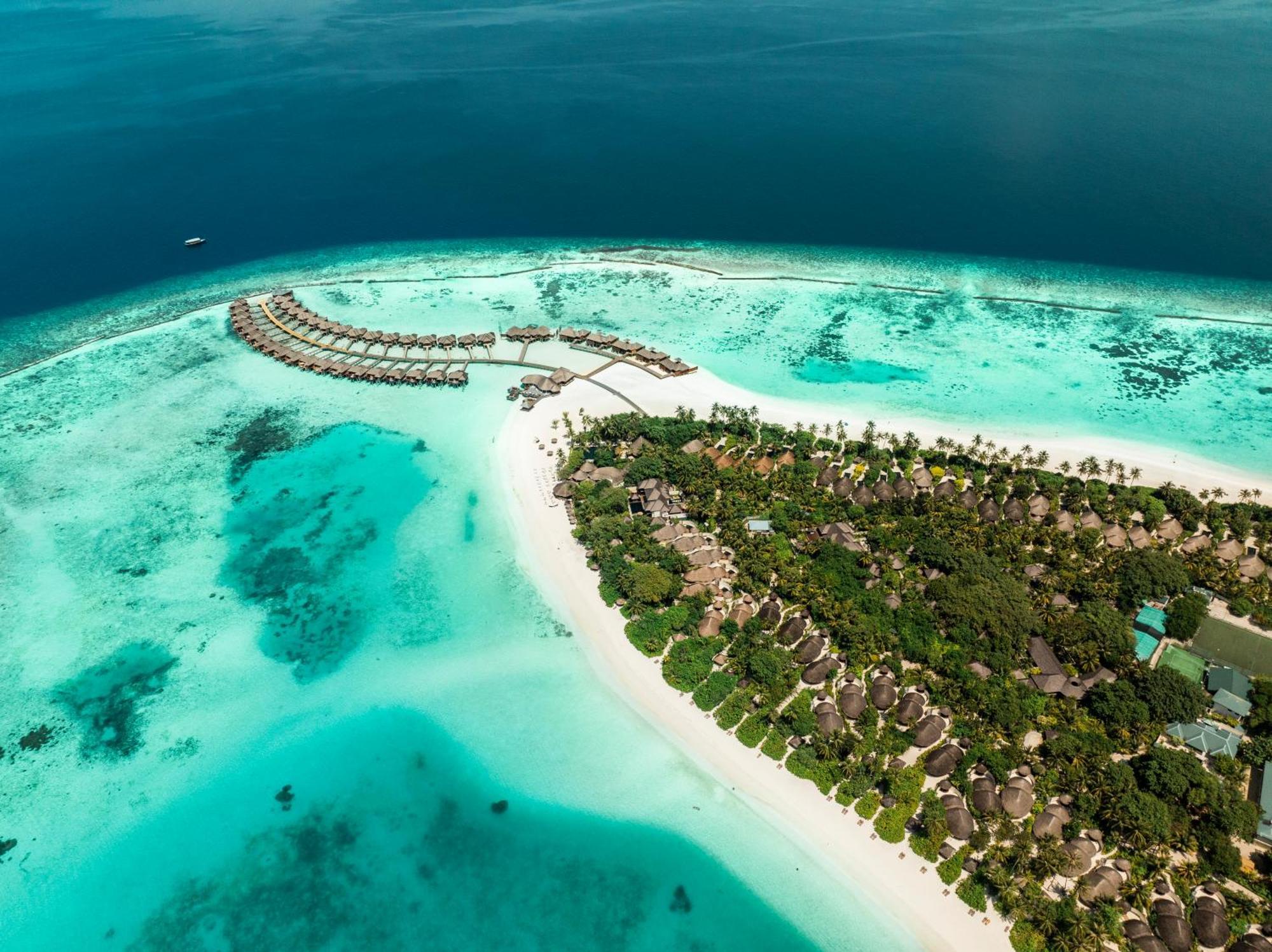 Sun Siyam Iru Fushi With Free Transfer Hotel Iru Fushi Island Екстериор снимка